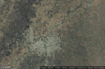 Vue aérienne de Daryapur