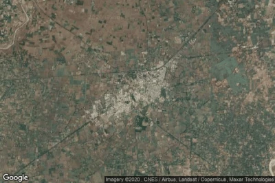 Vue aérienne de Dahegam