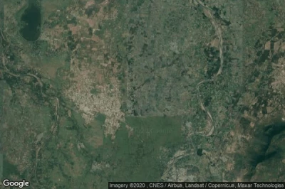 Vue aérienne de Chodavaram