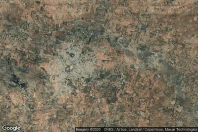 Vue aérienne de Chintamani