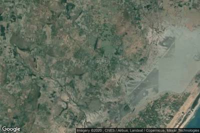 Vue aérienne de Cheyyur