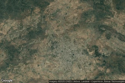 Vue aérienne de Chatra