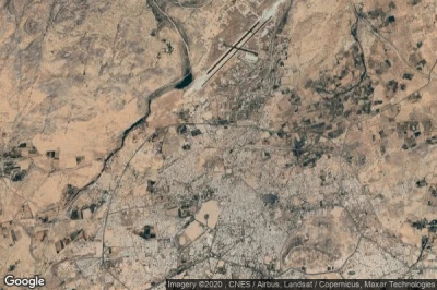 Vue aérienne de Bhuj