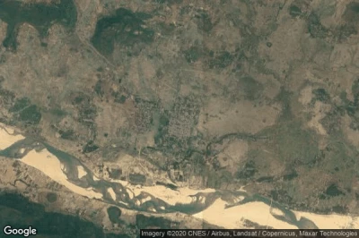 Vue aérienne de Bhuban