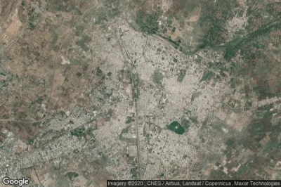 Vue aérienne de Bhilwara