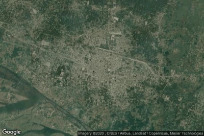Vue aérienne de Begusarai