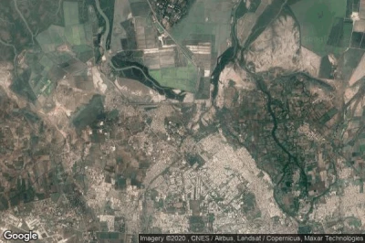 Vue aérienne de Bedi