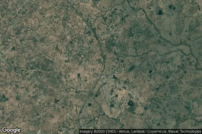 Vue aérienne de Barpali