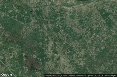 Vue aérienne de Barauli