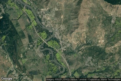 Vue aérienne de Awantipur