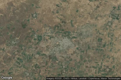 Vue aérienne de Atmakur