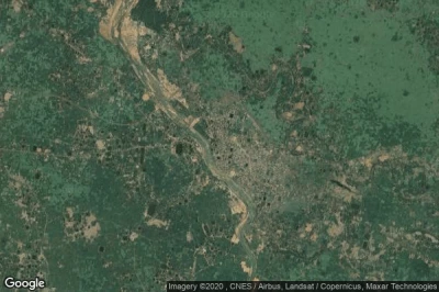 Vue aérienne de Arambagh