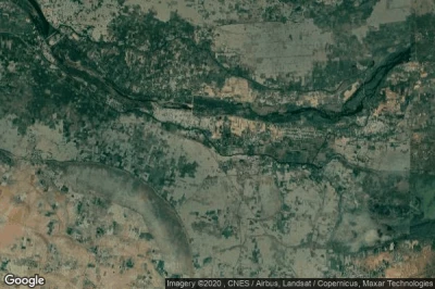 Vue aérienne de Alwar Tirunagari