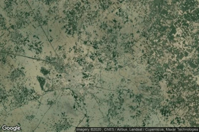 Vue aérienne de Aliganj