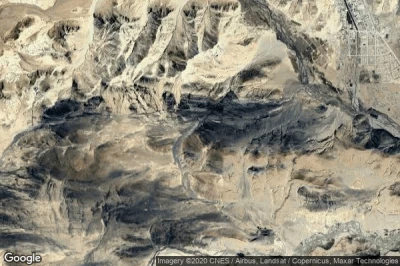 Vue aérienne de Xegar