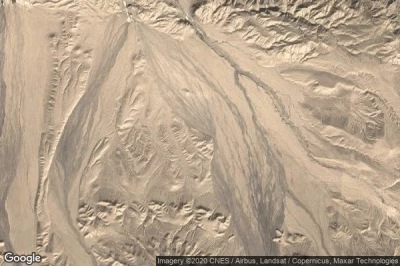 Vue aérienne de Qinghai Sheng