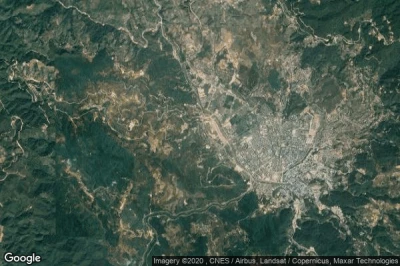 Vue aérienne de Menglang
