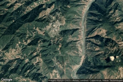 Vue aérienne de Luzhang