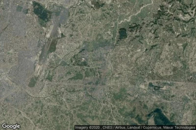 Vue aérienne de Thimi