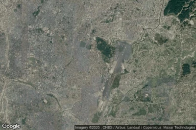 Vue aérienne de Pashupatināth
