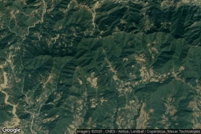 Vue aérienne de Makwānpur