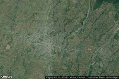 Vue aérienne de Ithari