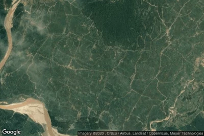 Vue aérienne de Bardiya