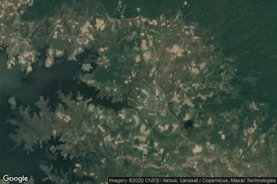 Vue aérienne de Sagaing Division