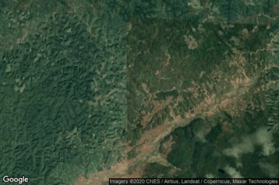 Vue aérienne de Pānghpak