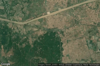 Vue aérienne de Kanbe