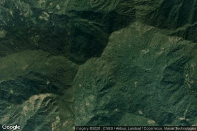 Vue aérienne de Zhemgang Dzongkhag