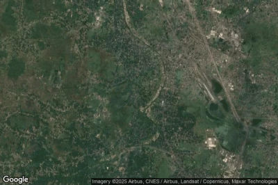 Vue aérienne de Krishnapur