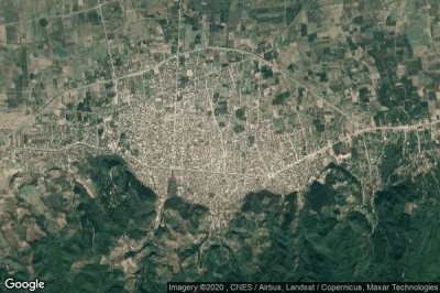Vue aérienne de Behshahr