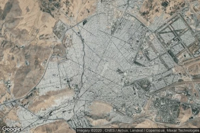 Vue aérienne de Arak