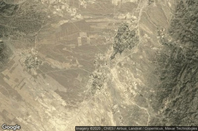 Vue aérienne de Alaqahdari Sarobi