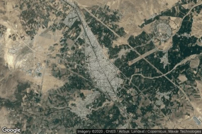 Vue aérienne de Ajab Shir