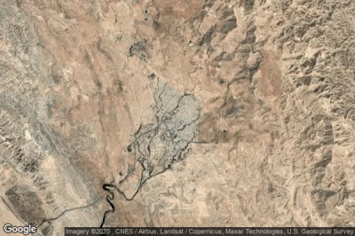 Vue aérienne de Aghajari