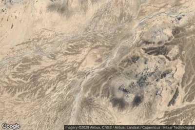 Vue aérienne de Qaryah-ye Band Now