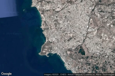 Vue aérienne de Paphos
