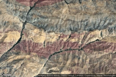 Vue aérienne de Shiwnah Takhak