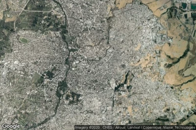 Vue aérienne de Nicosia