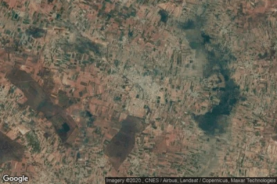Vue aérienne de Vijayapura