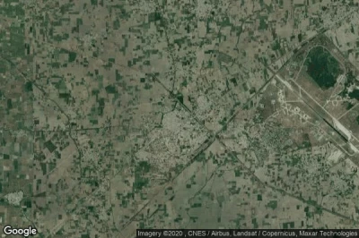 Vue aérienne de Adampur