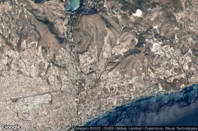 Vue aérienne de Moutayiaka