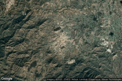 Vue aérienne de Lythrodhondas