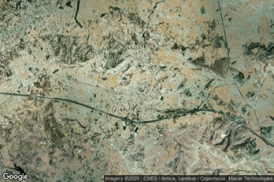 Vue aérienne de Lymbia