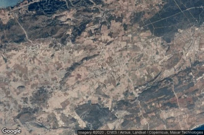 Vue aérienne de Leonarisso