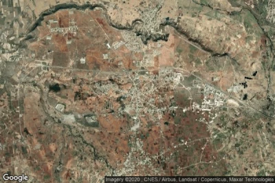 Vue aérienne de Kokkini Trimithia