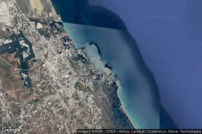 Vue aérienne de Famagusta