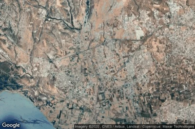 Vue aérienne de Erími